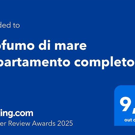 Profumo Di Mare Appartamento Completo Bari Kültér fotó