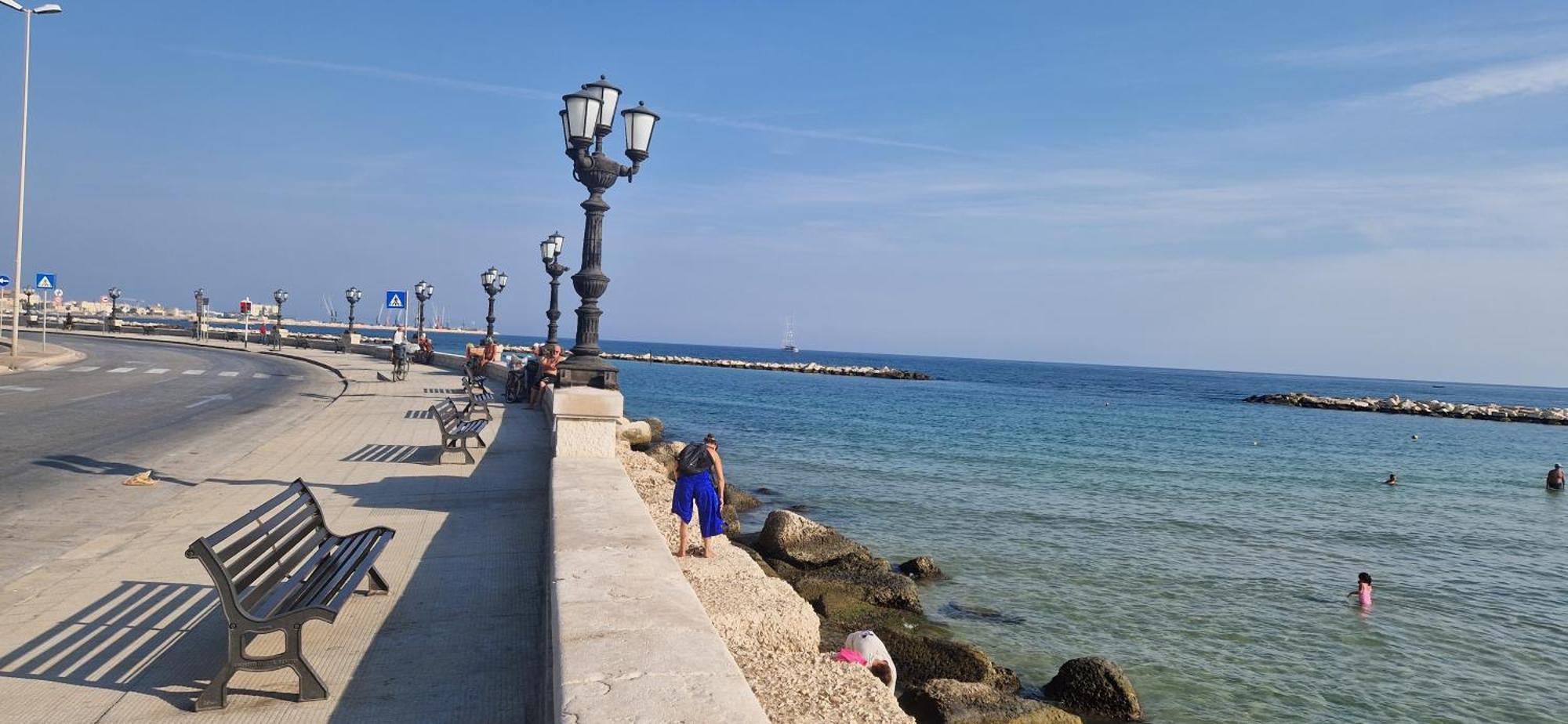 Profumo Di Mare Appartamento Completo Bari Kültér fotó