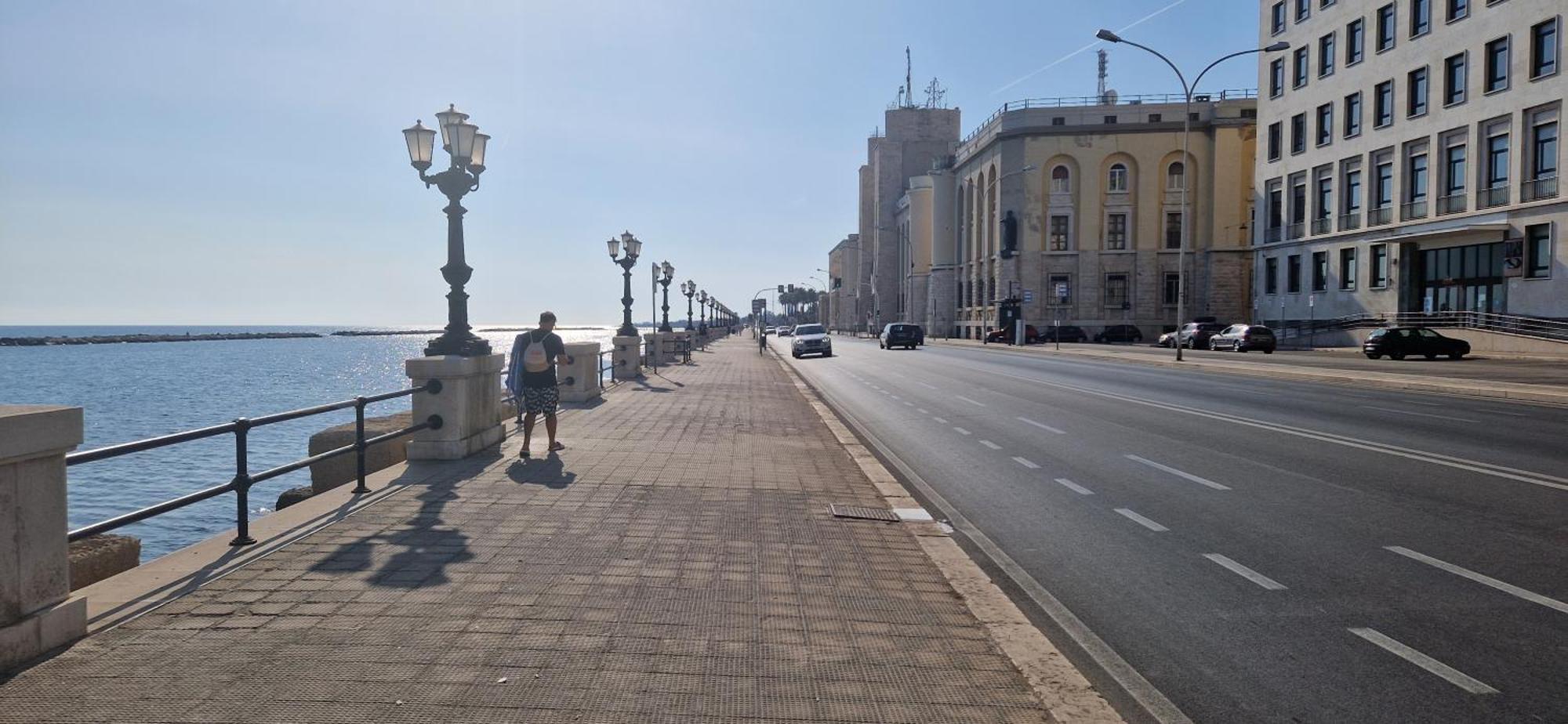 Profumo Di Mare Appartamento Completo Bari Kültér fotó