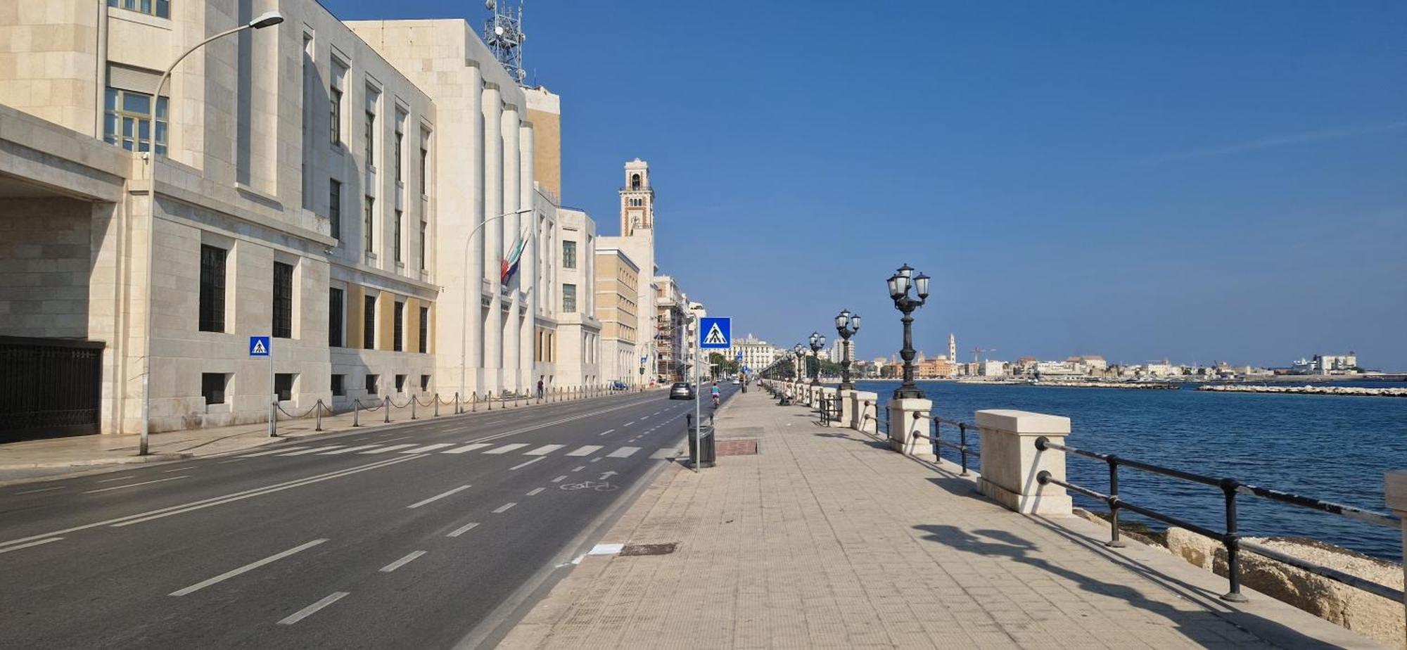 Profumo Di Mare Appartamento Completo Bari Kültér fotó
