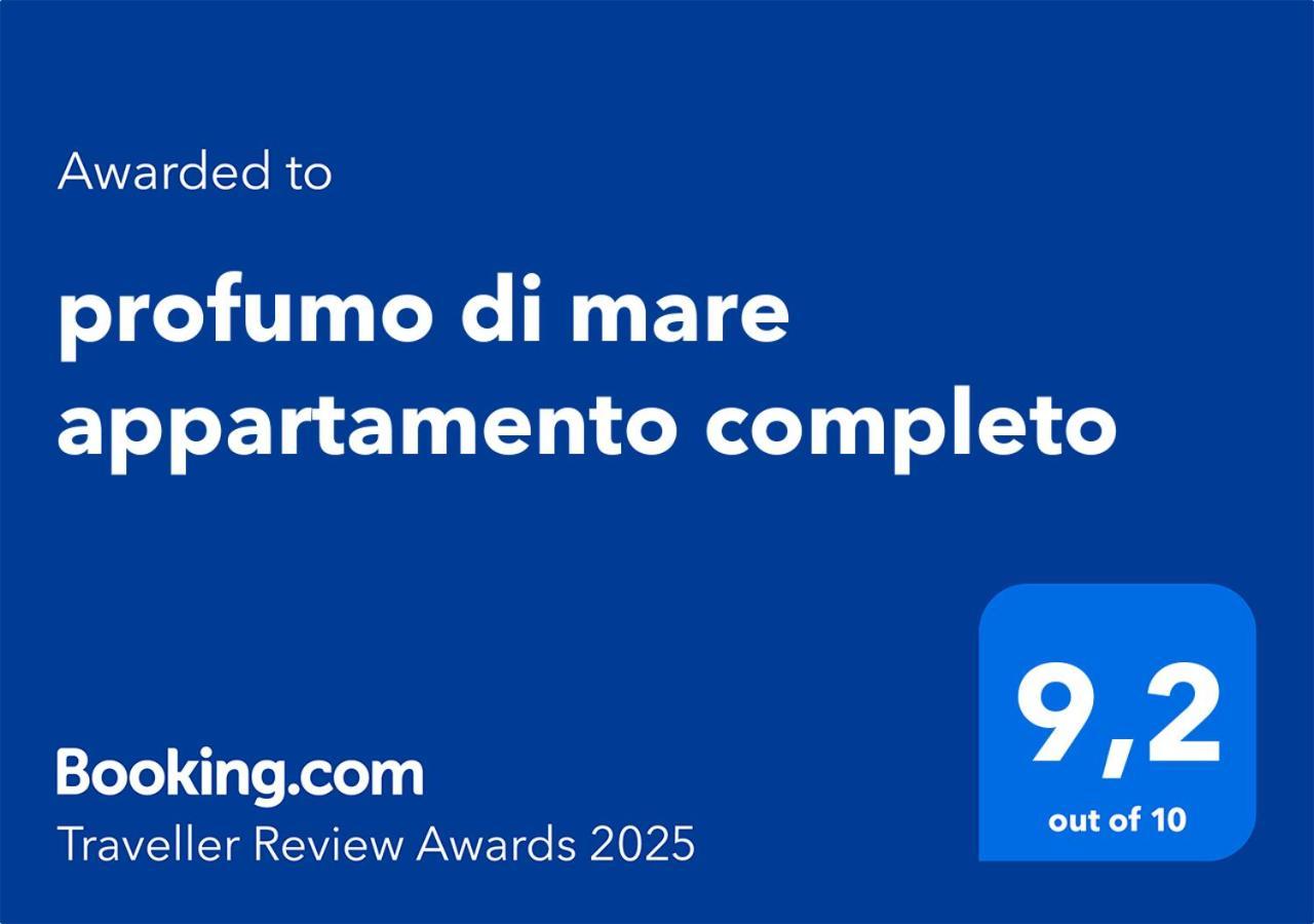 Profumo Di Mare Appartamento Completo Bari Kültér fotó